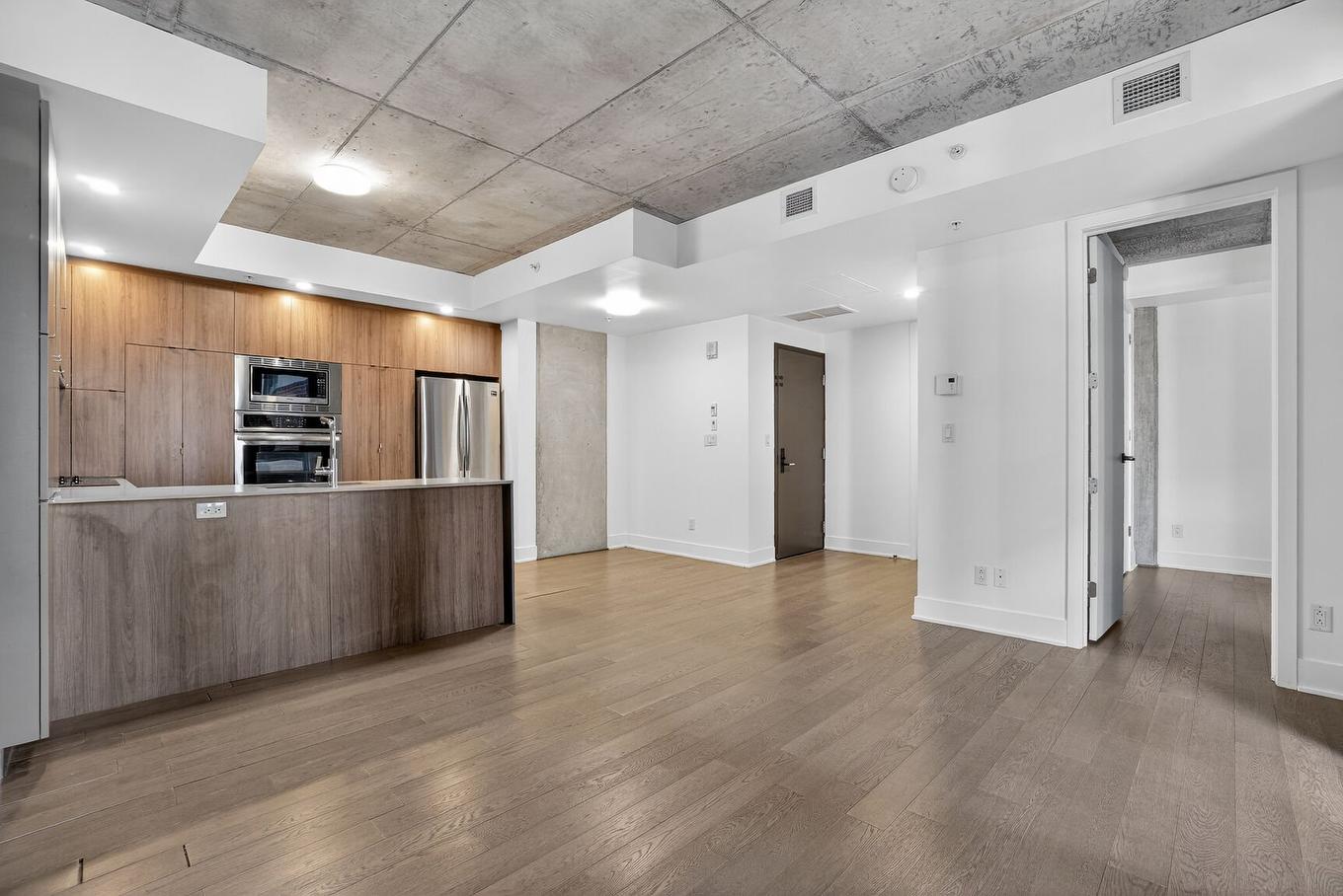 Vue d'ensemble - 703-1330 Rue Olier, Montréal (Le Sud-Ouest), QC - Indoor Photo Showing Kitchen