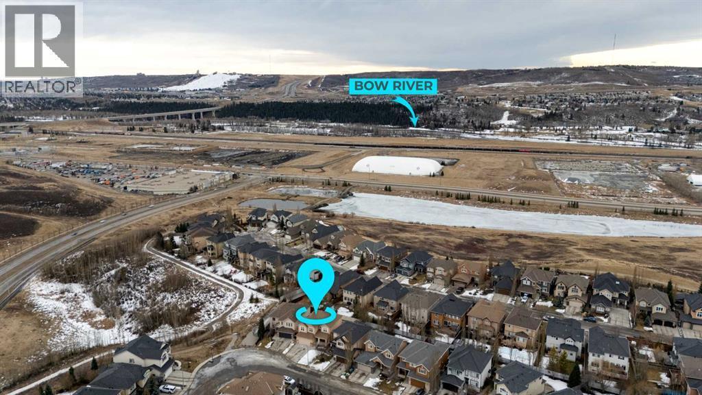 47 Tuscany Estates Close Nw, Calgary, AB - Outdoor With View