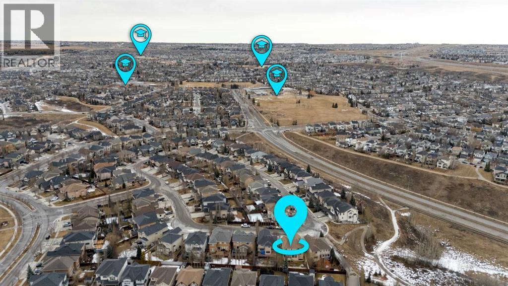 47 Tuscany Estates Close Nw, Calgary, AB - Outdoor With View