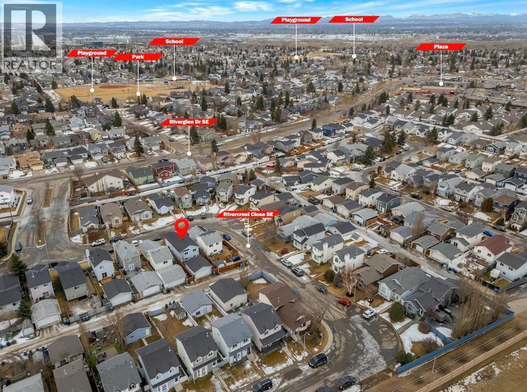 192 Rivercrest Close Se, Calgary, AB - Outdoor With View