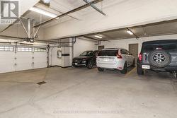 Indoor Parking Garage -