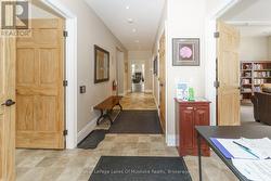 Recreation center entrance -