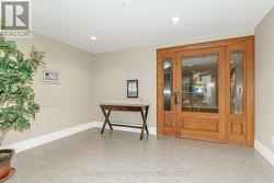 Front foyer of building -