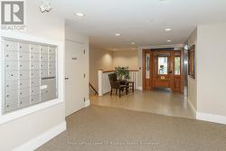 Front entrance inside -