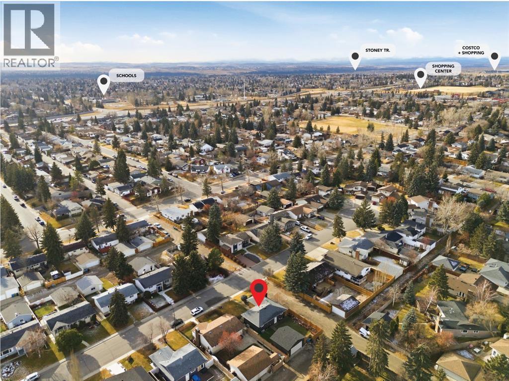 11039 Brae Road Sw, Calgary, AB - Outdoor With View