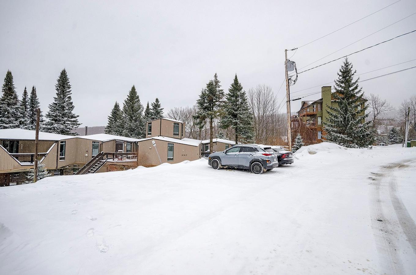 Stationnement - 32-110 Rue Thibodeau, Sutton, QC - Outdoor