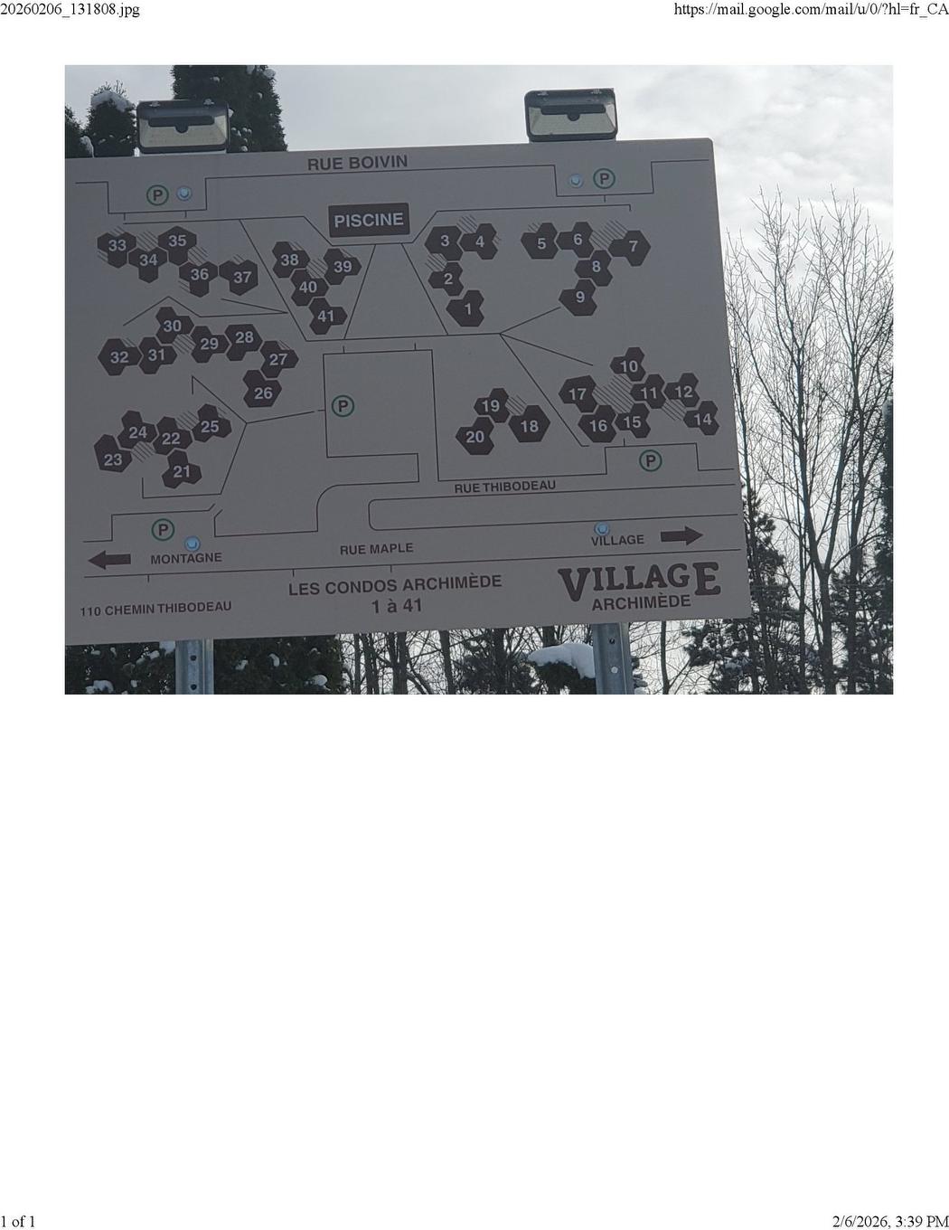 Autre - 32-110 Rue Thibodeau, Sutton, QC - Other