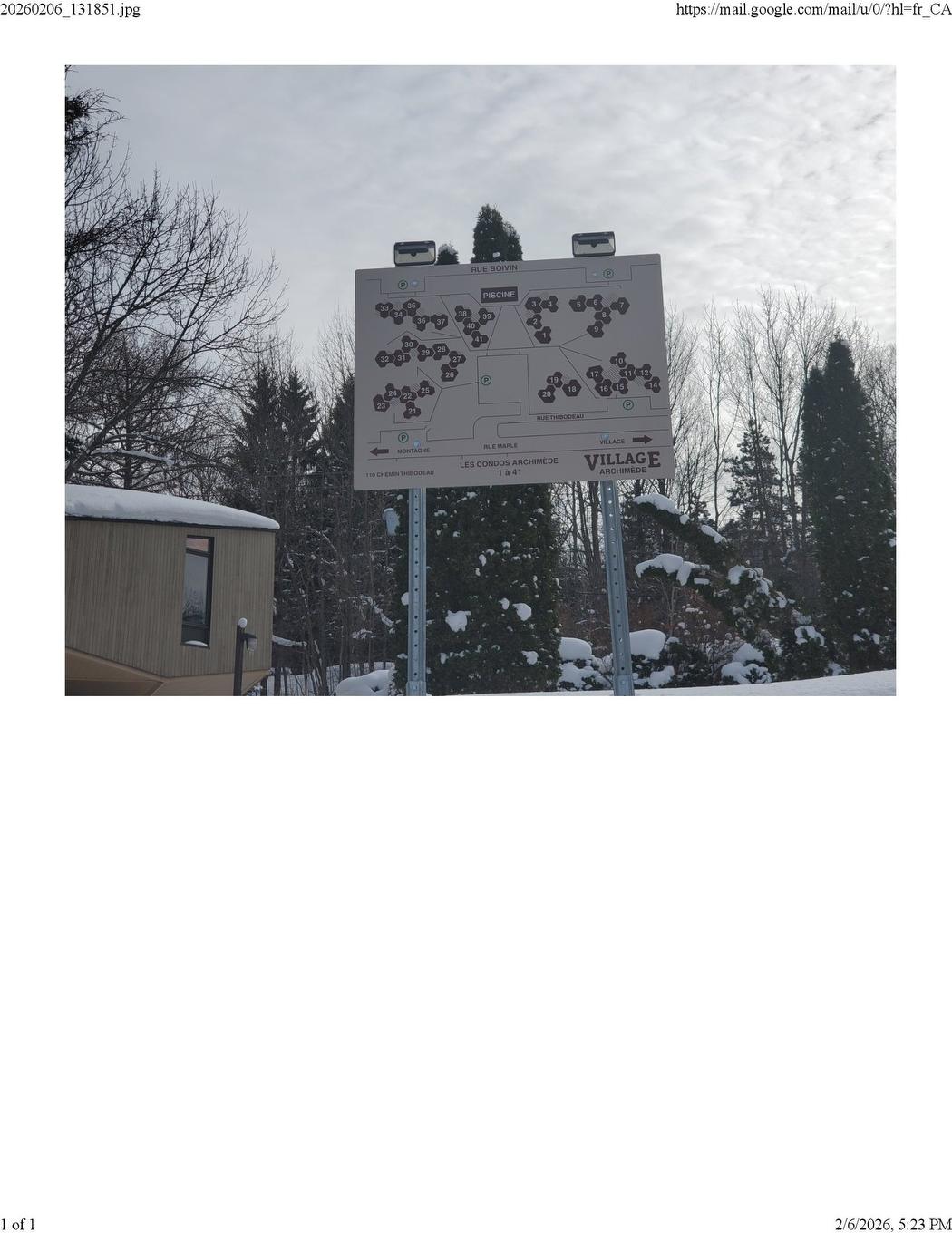 Autre - 32-110 Rue Thibodeau, Sutton, QC - Other