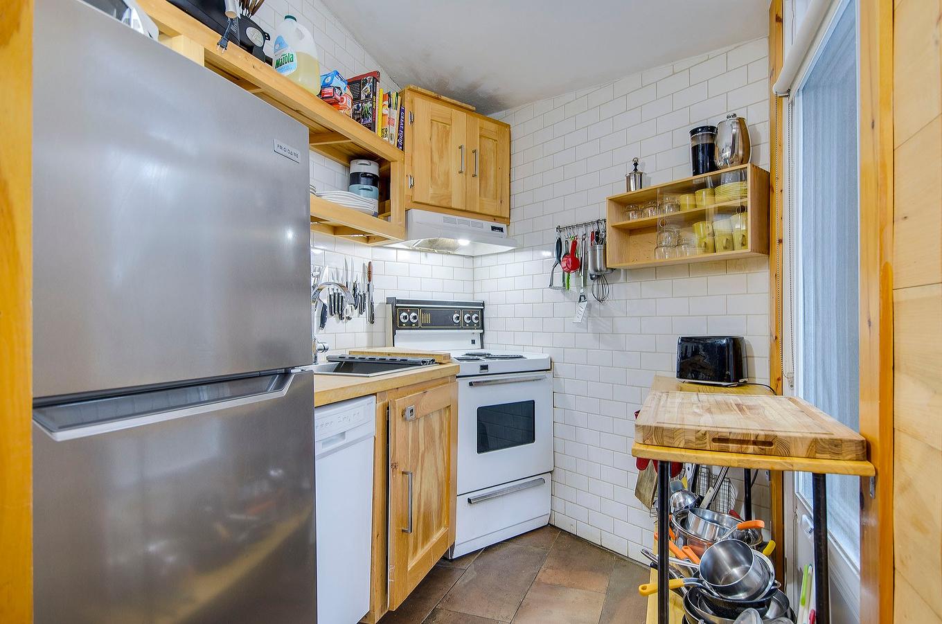 Cuisine - 32-110 Rue Thibodeau, Sutton, QC - Indoor Photo Showing Kitchen