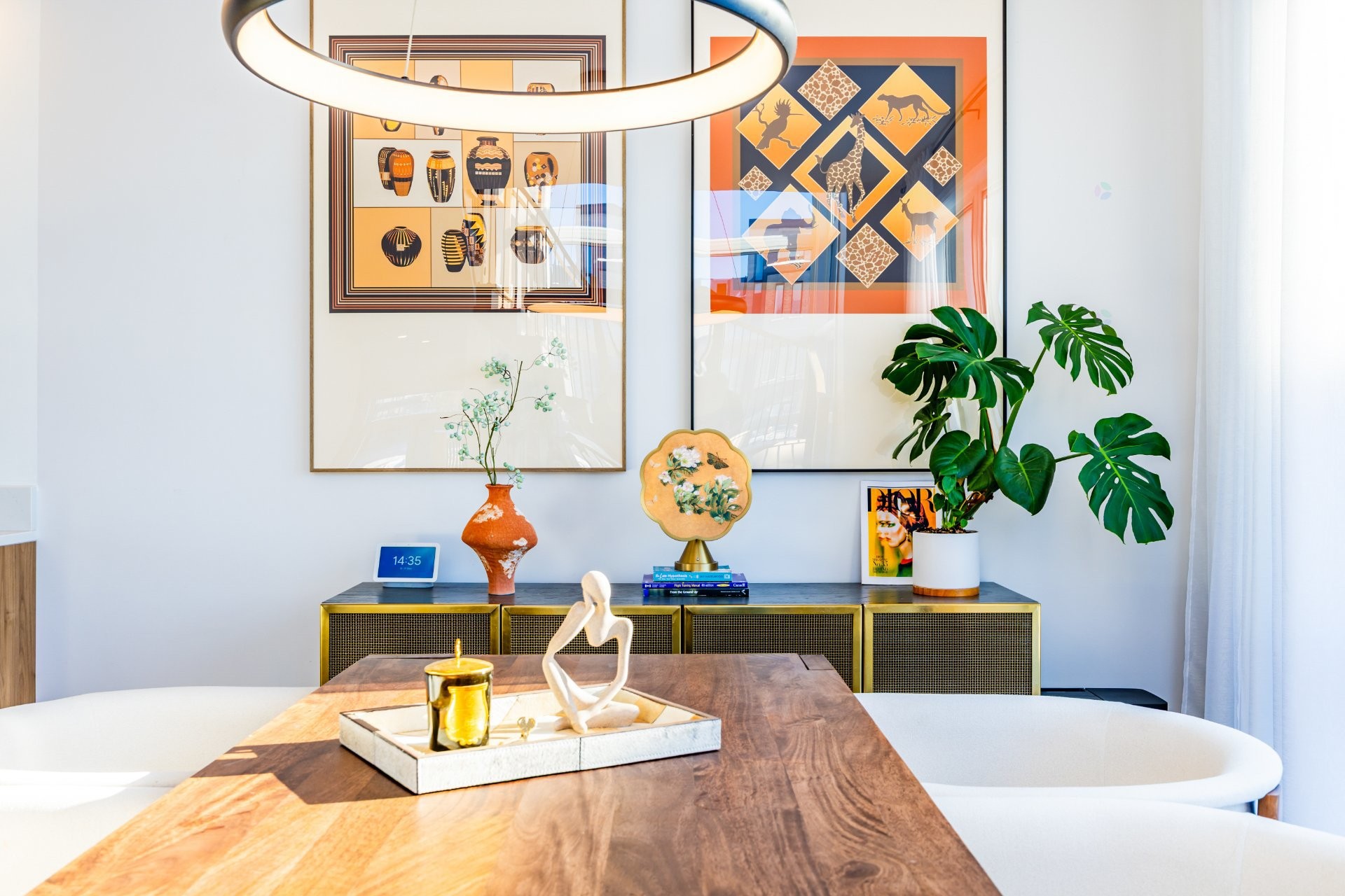 Chambre à coucher - 111 Av. Des Chênes, Candiac, QC - Indoor Photo Showing Dining Room