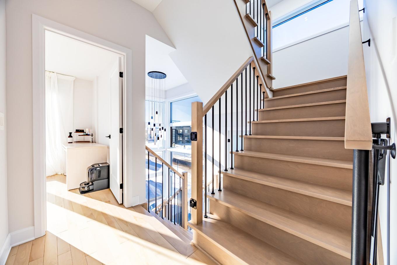 Escalier - 111 Av. Des Chênes, Candiac, QC