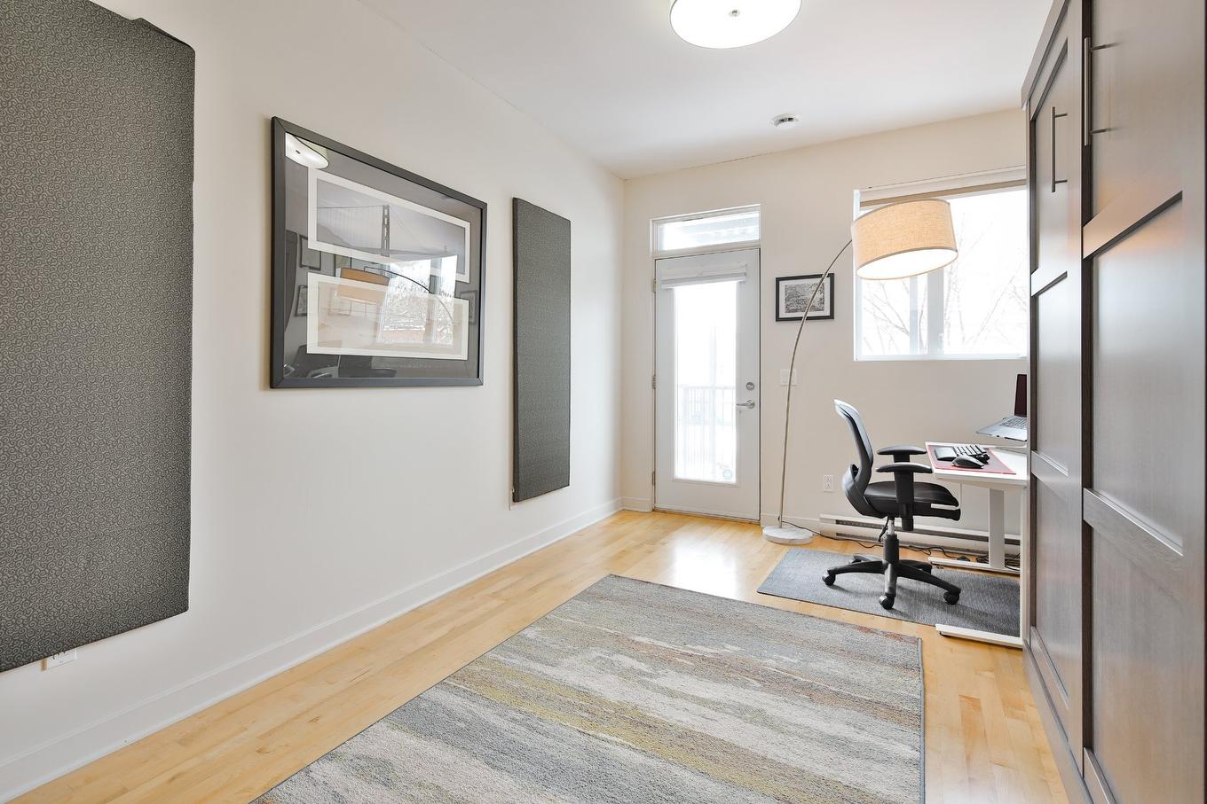 Chambre à coucher - 4-1919 Rue Beaudry, Montréal (Ville-Marie), QC - Indoor Photo Showing Office