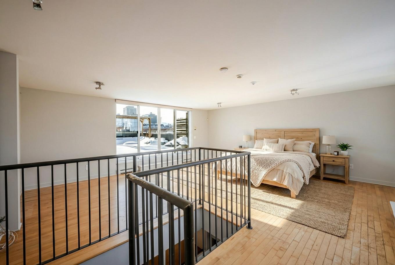 Chambre à coucher principale - 4-1919 Rue Beaudry, Montréal (Ville-Marie), QC - Indoor