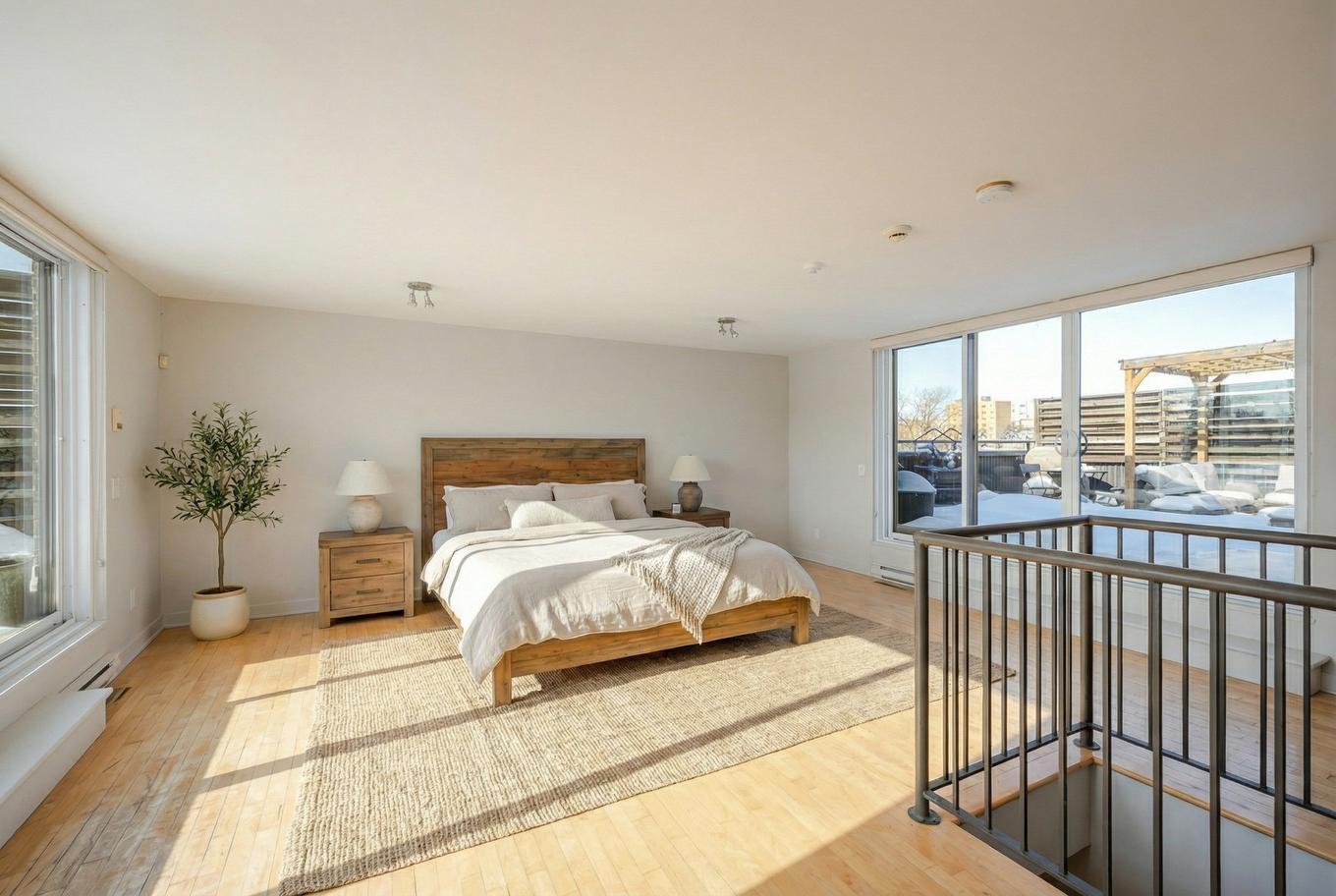 Chambre à coucher principale - 4-1919 Rue Beaudry, Montréal (Ville-Marie), QC - Indoor Photo Showing Bedroom