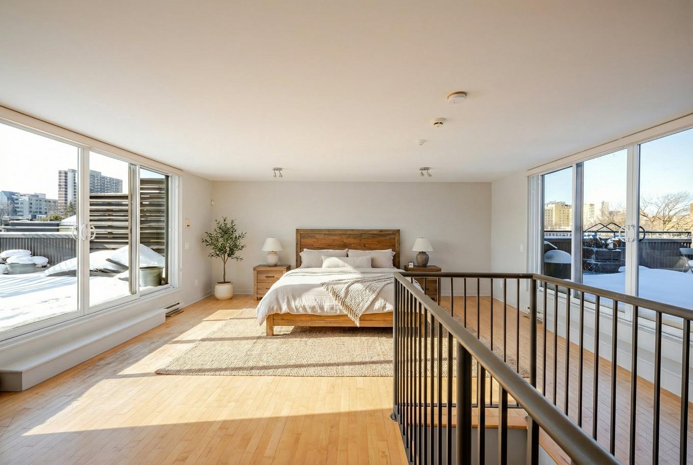 Chambre à coucher principale - 4-1919 Rue Beaudry, Montréal (Ville-Marie), QC - Indoor