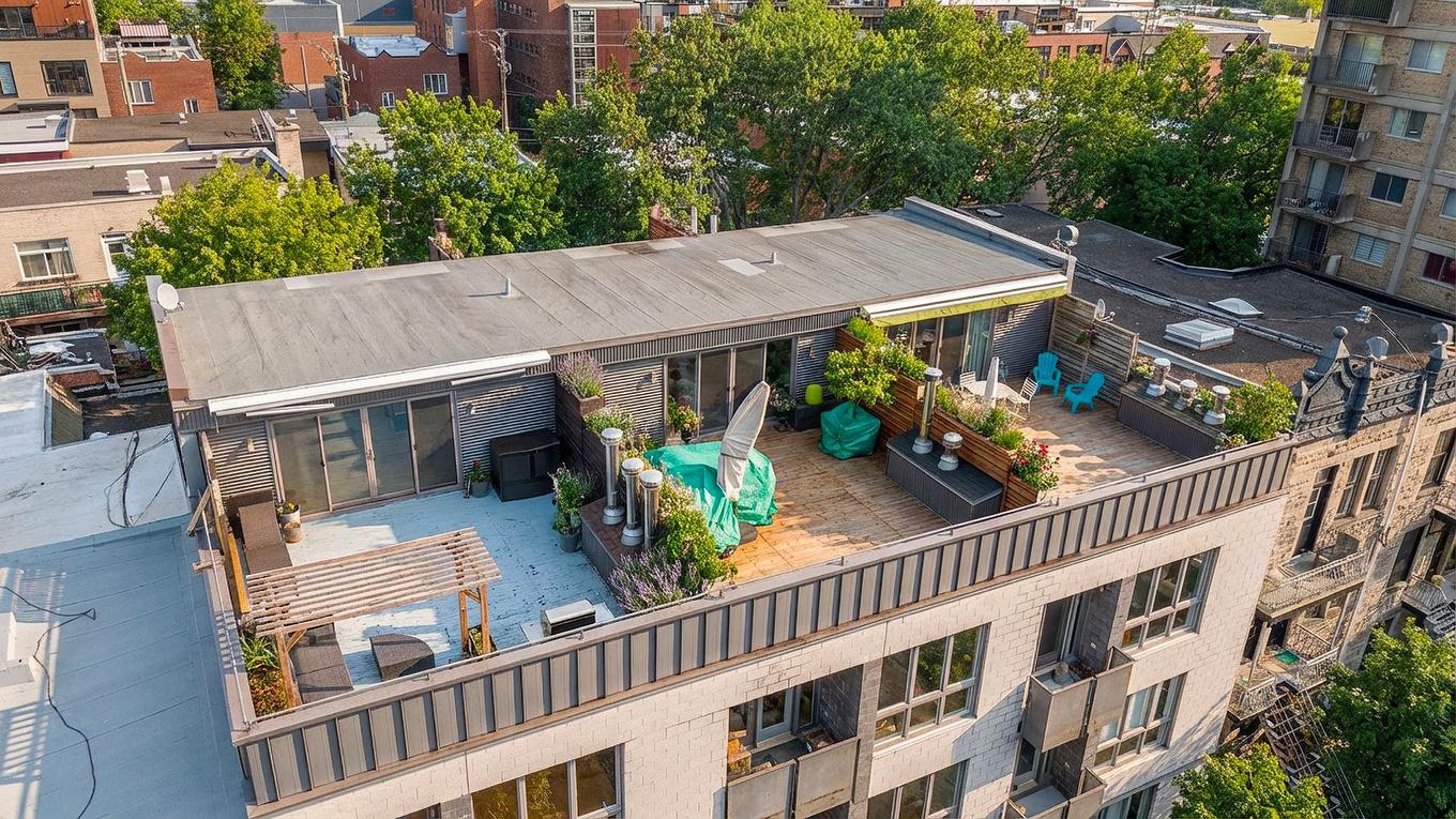 Terrasse - 4-1919 Rue Beaudry, Montréal (Ville-Marie), QC - Outdoor