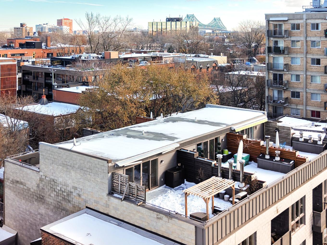 Photo aérienne - 4-1919 Rue Beaudry, Montréal (Ville-Marie), QC - Outdoor