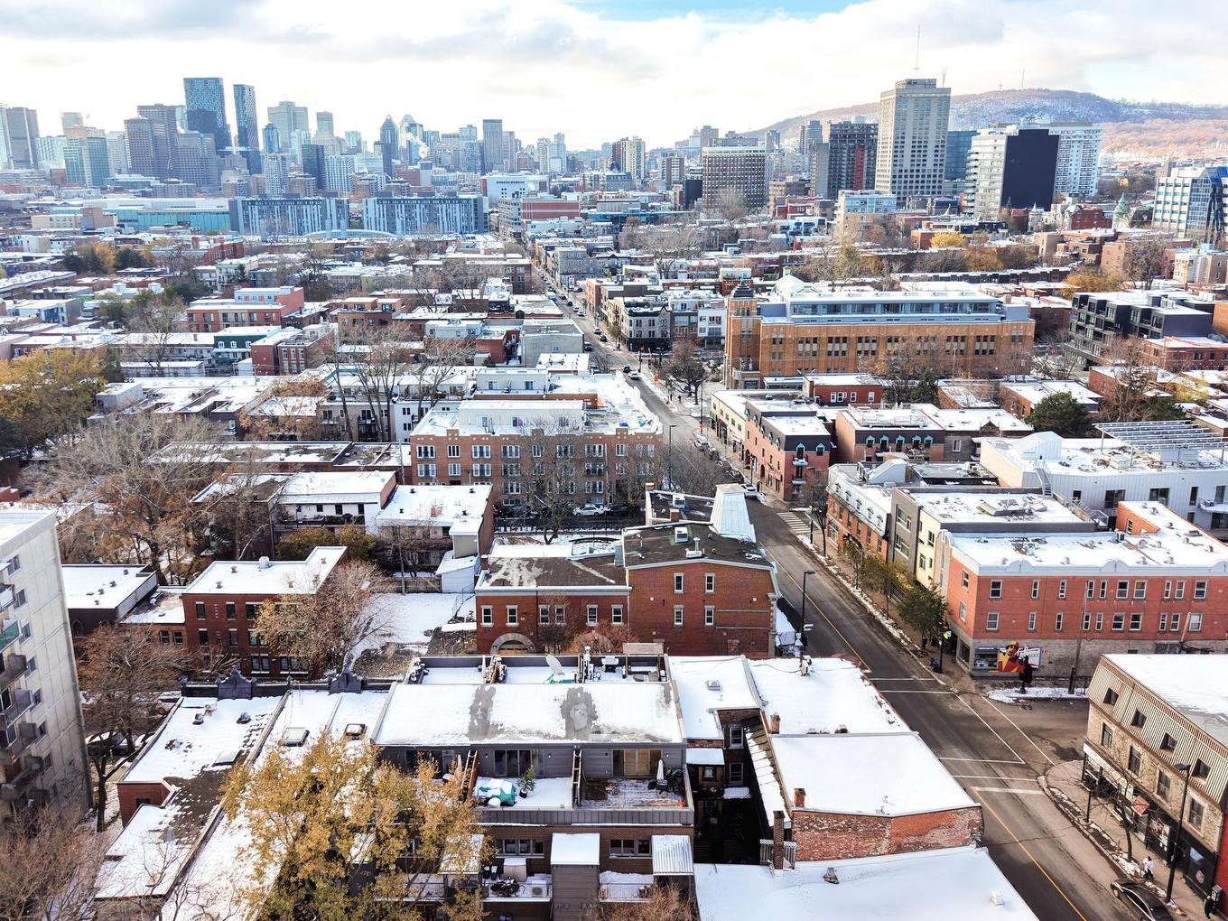 Photo aérienne - 4-1919 Rue Beaudry, Montréal (Ville-Marie), QC - Outdoor With View