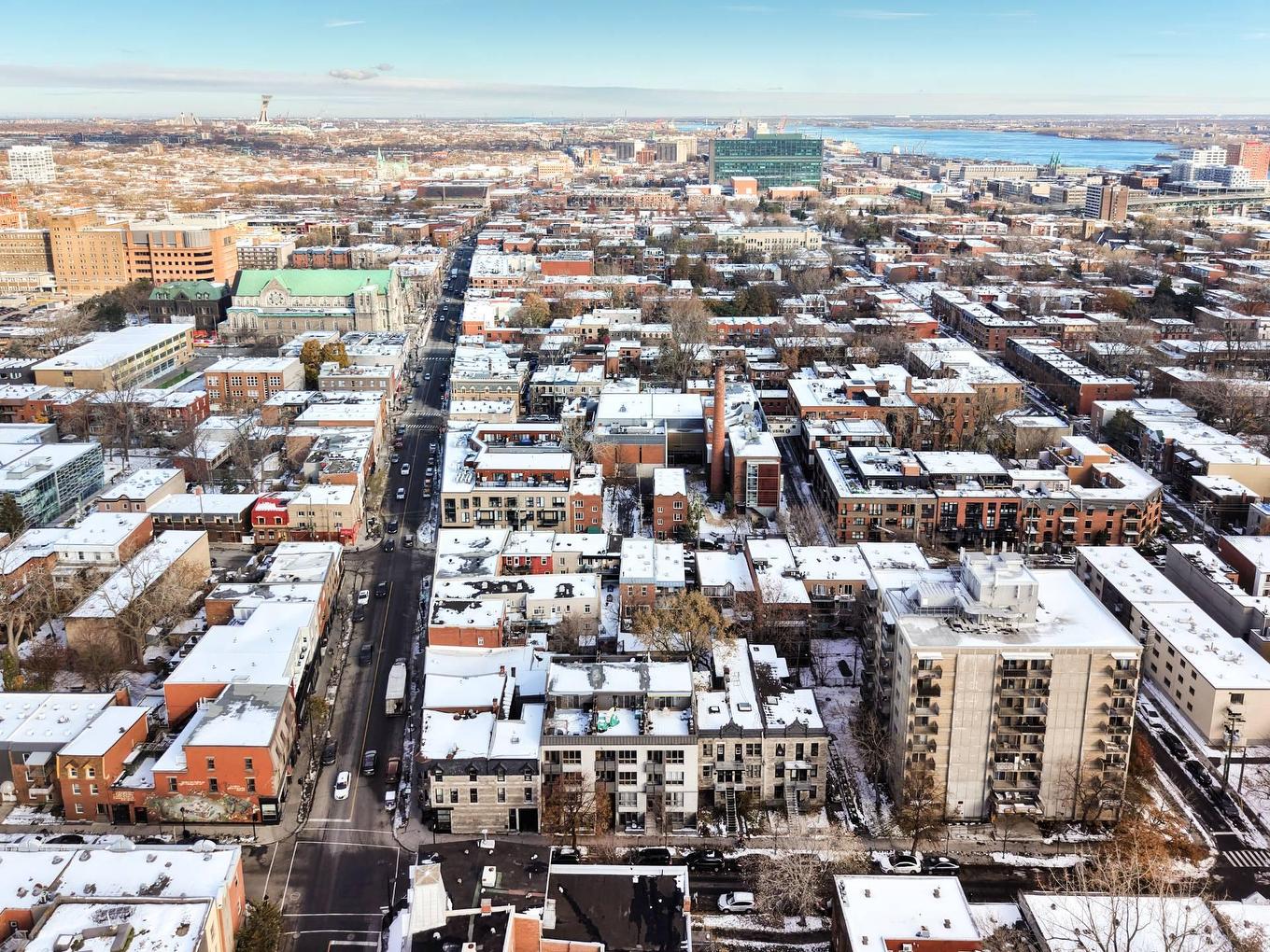 Photo aérienne - 4-1919 Rue Beaudry, Montréal (Ville-Marie), QC - Outdoor With View
