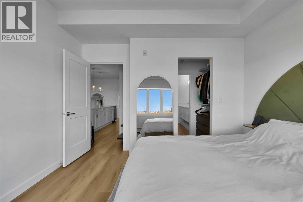 2216, 200 Seton Circle Se, Calgary, AB - Indoor Photo Showing Bedroom