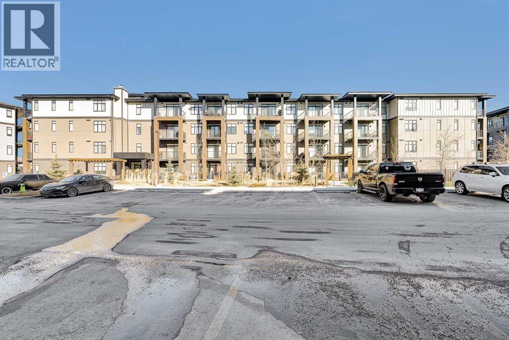 2216, 200 Seton Circle Se, Calgary, AB - Outdoor With Balcony