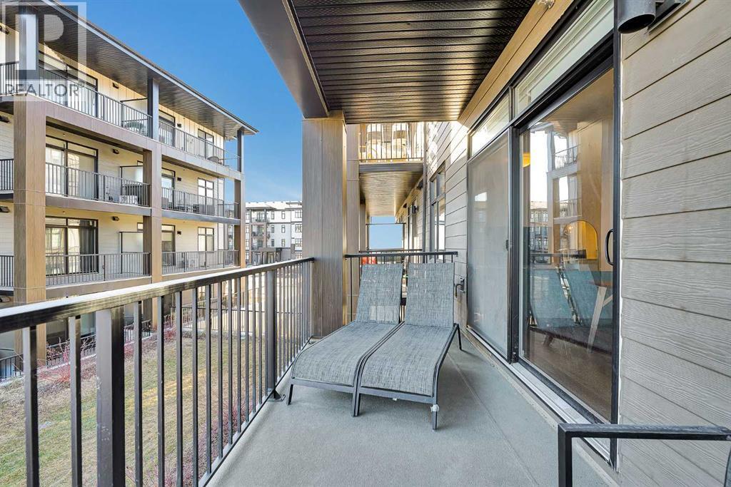 2216, 200 Seton Circle Se, Calgary, AB - Outdoor With Balcony With Exterior