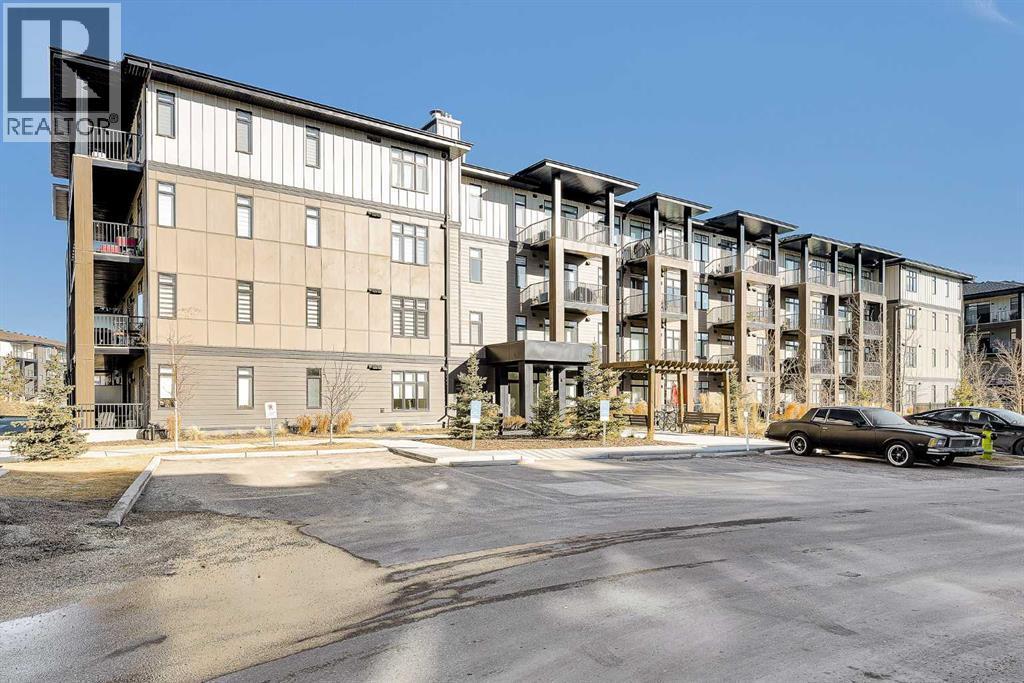 2216, 200 Seton Circle Se, Calgary, AB - Outdoor With Balcony With Facade