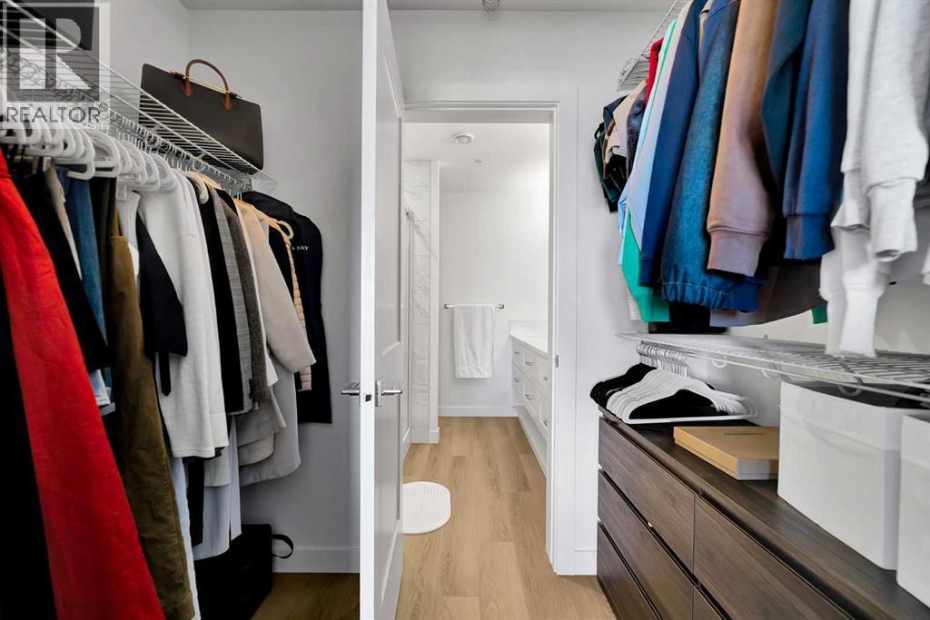 2216, 200 Seton Circle Se, Calgary, AB - Indoor With Storage