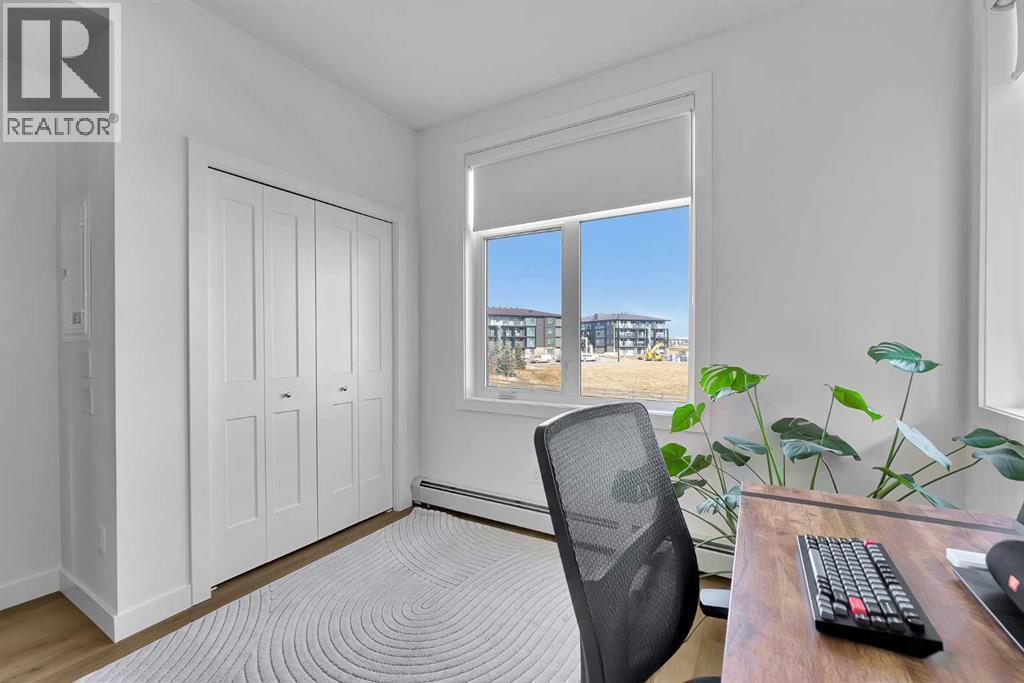 2216, 200 Seton Circle Se, Calgary, AB - Indoor Photo Showing Bedroom