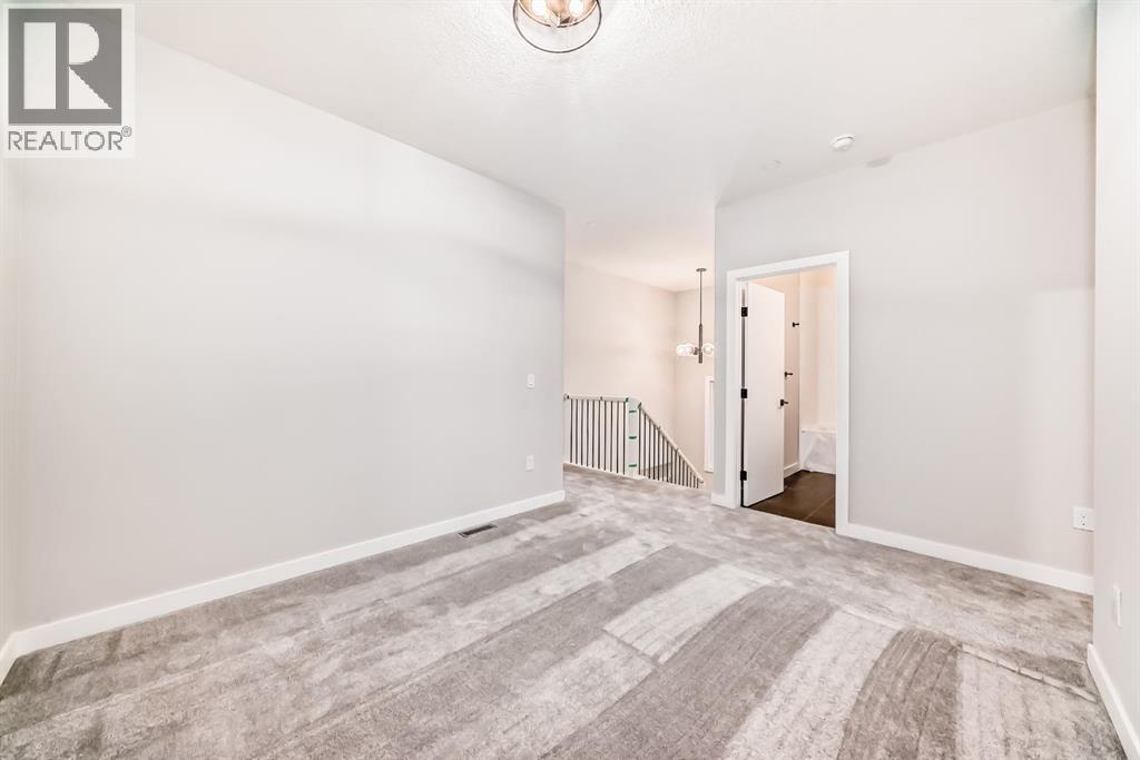 Bonus room - 508 Heritage Boulevard, Cochrane, AB - Indoor Photo Showing Other Room