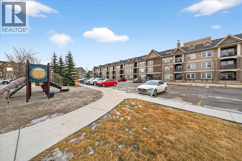 302, 200 Cranfield Common Se, Calgary, AB - Outdoor With Balcony