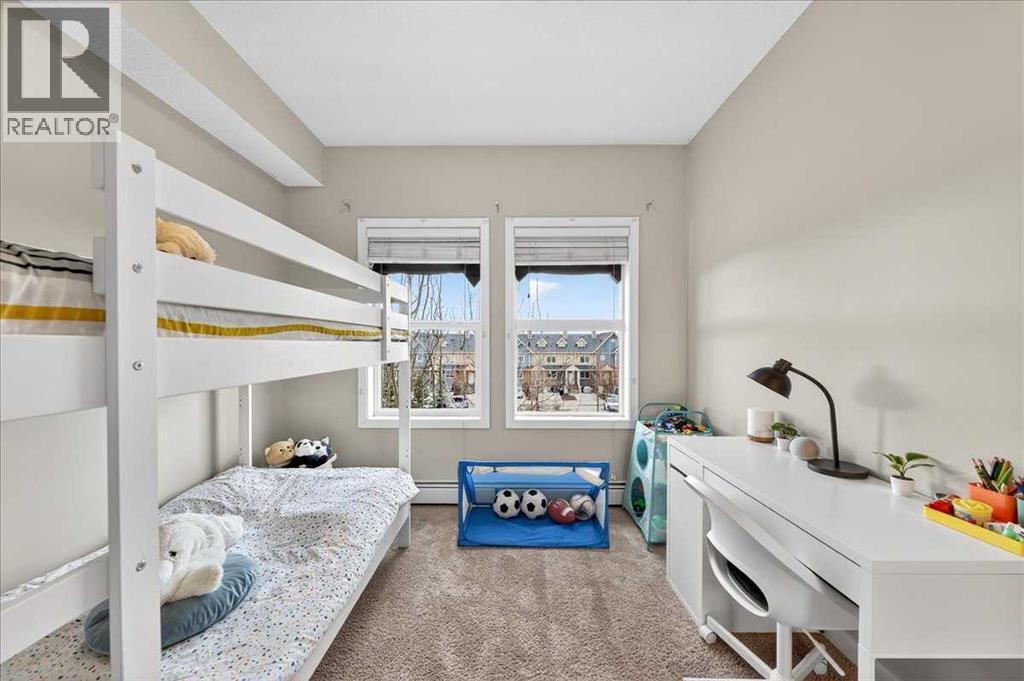 302, 200 Cranfield Common Se, Calgary, AB - Indoor Photo Showing Bedroom