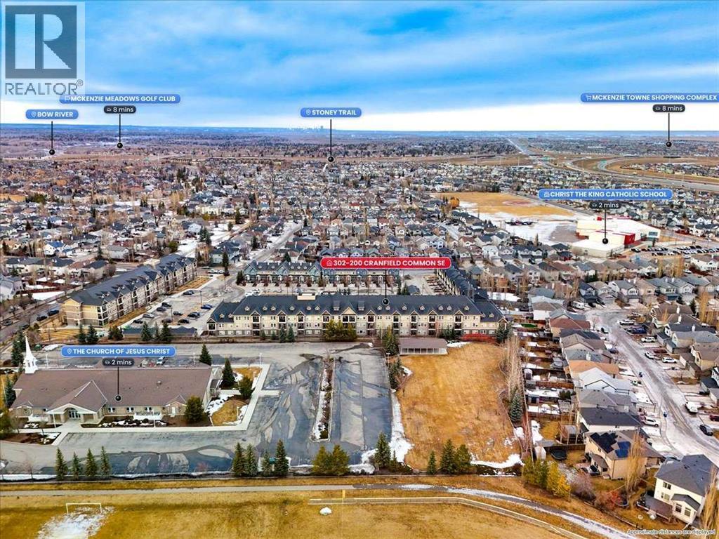 302, 200 Cranfield Common Se, Calgary, AB - Outdoor With View