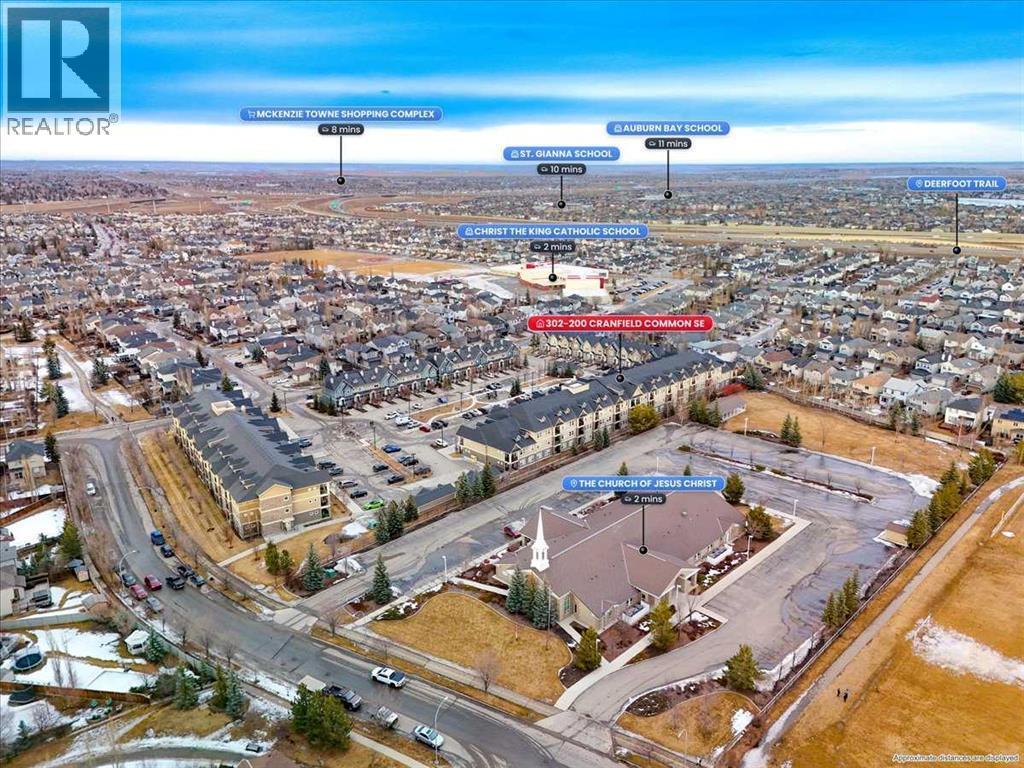 302, 200 Cranfield Common Se, Calgary, AB - Outdoor With View