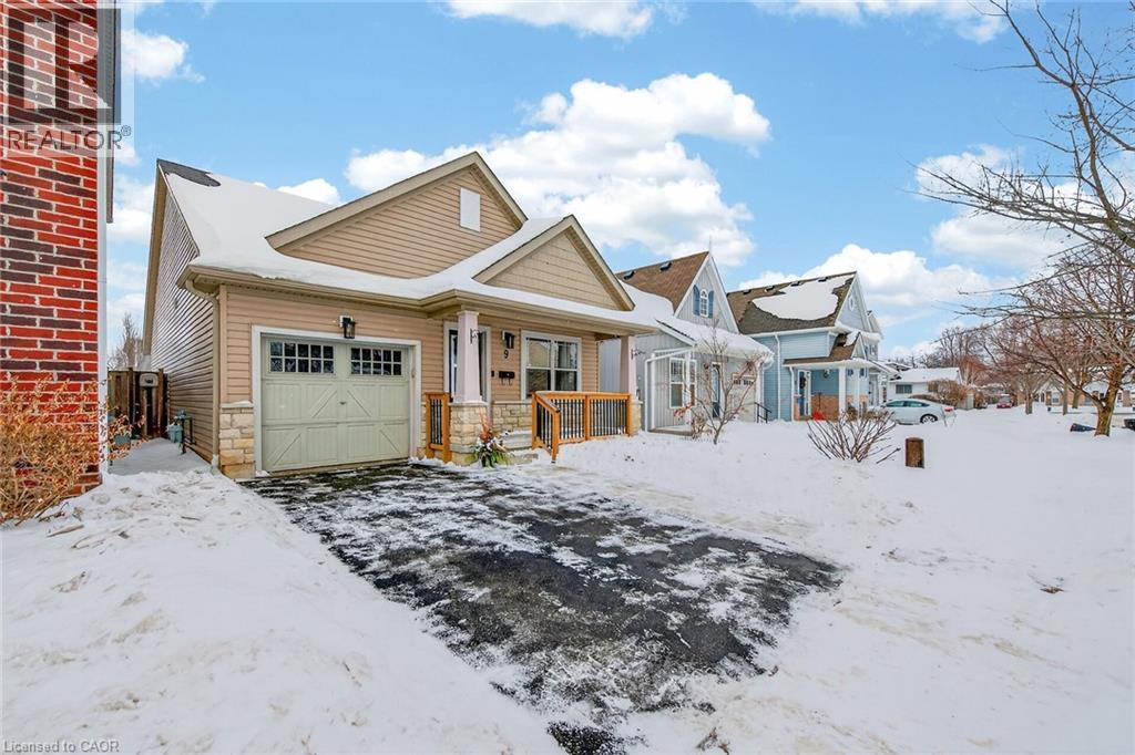 9 Chicory Crescent, St. Catharines, ON - Outdoor With Facade
