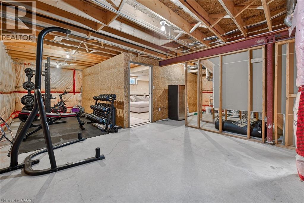 9 Chicory Crescent, St. Catharines, ON - Indoor Photo Showing Basement