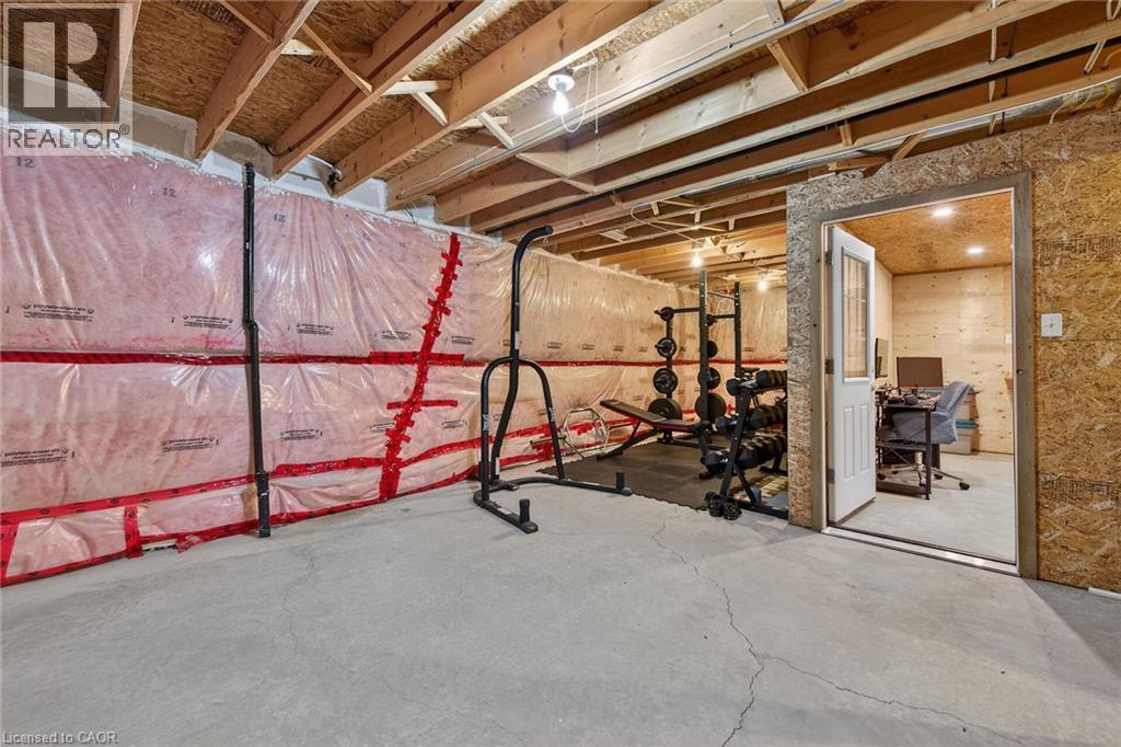 9 Chicory Crescent, St. Catharines, ON - Indoor Photo Showing Basement