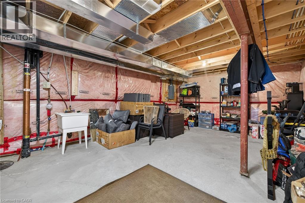 9 Chicory Crescent, St. Catharines, ON - Indoor Photo Showing Basement