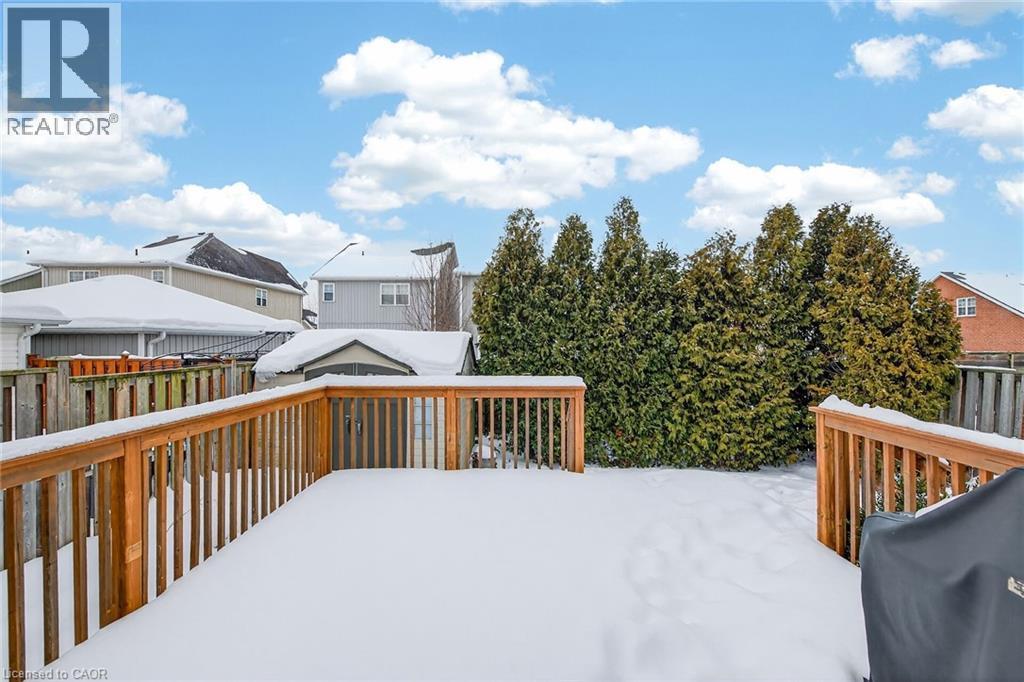 9 Chicory Crescent, St. Catharines, ON - Outdoor With Deck Patio Veranda