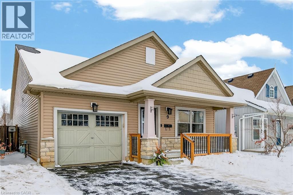 9 Chicory Crescent, St. Catharines, ON - Outdoor