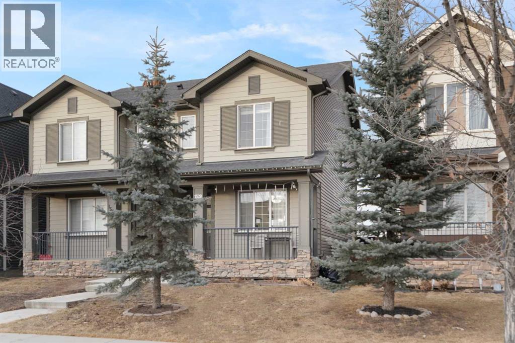 1529 Legacy Circle Se, Calgary, AB - Outdoor With Facade