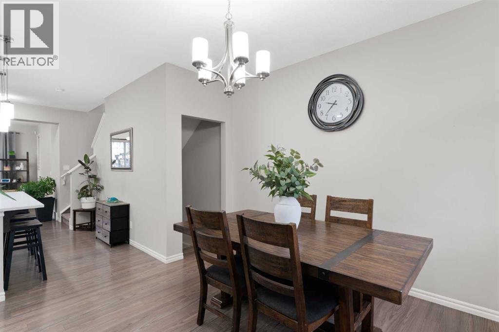 1529 Legacy Circle Se, Calgary, AB - Indoor Photo Showing Dining Room