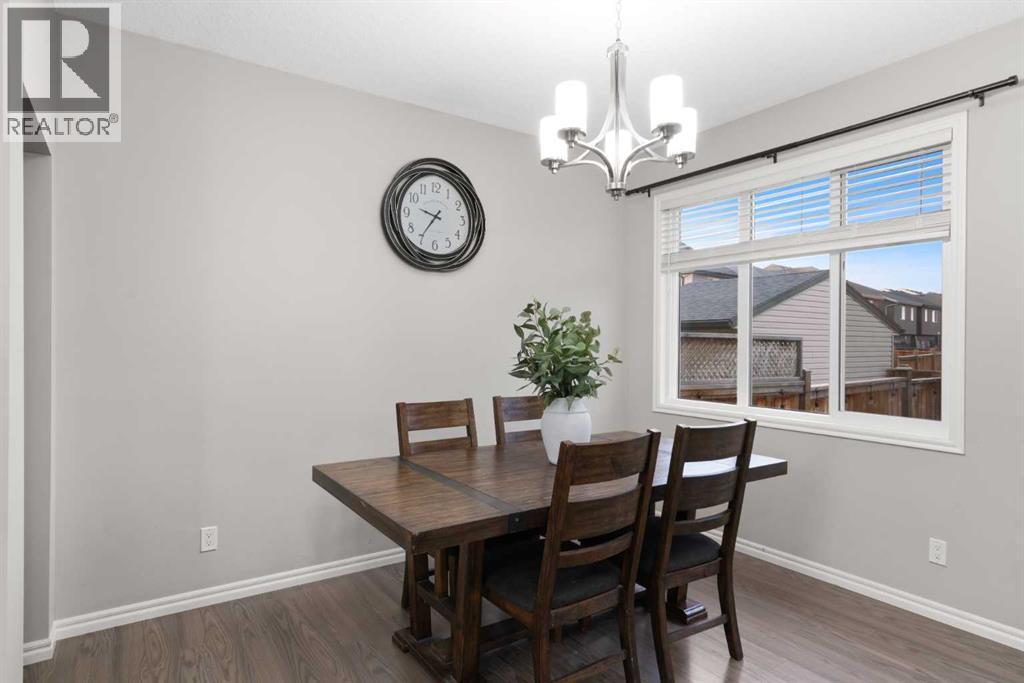 1529 Legacy Circle Se, Calgary, AB - Indoor Photo Showing Dining Room