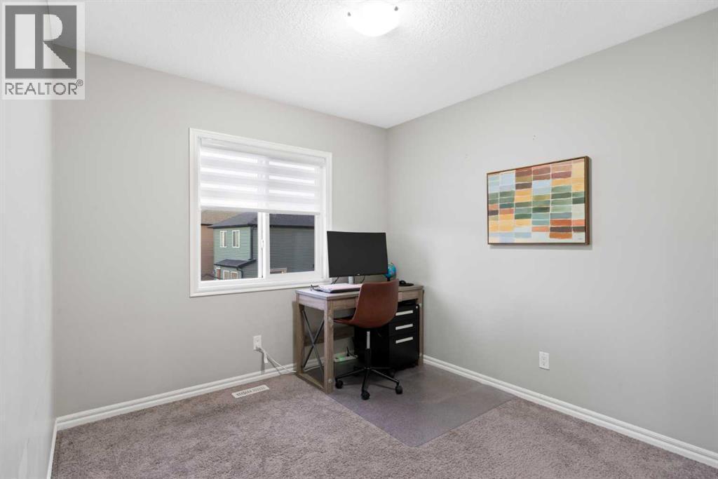 1529 Legacy Circle Se, Calgary, AB - Indoor Photo Showing Office