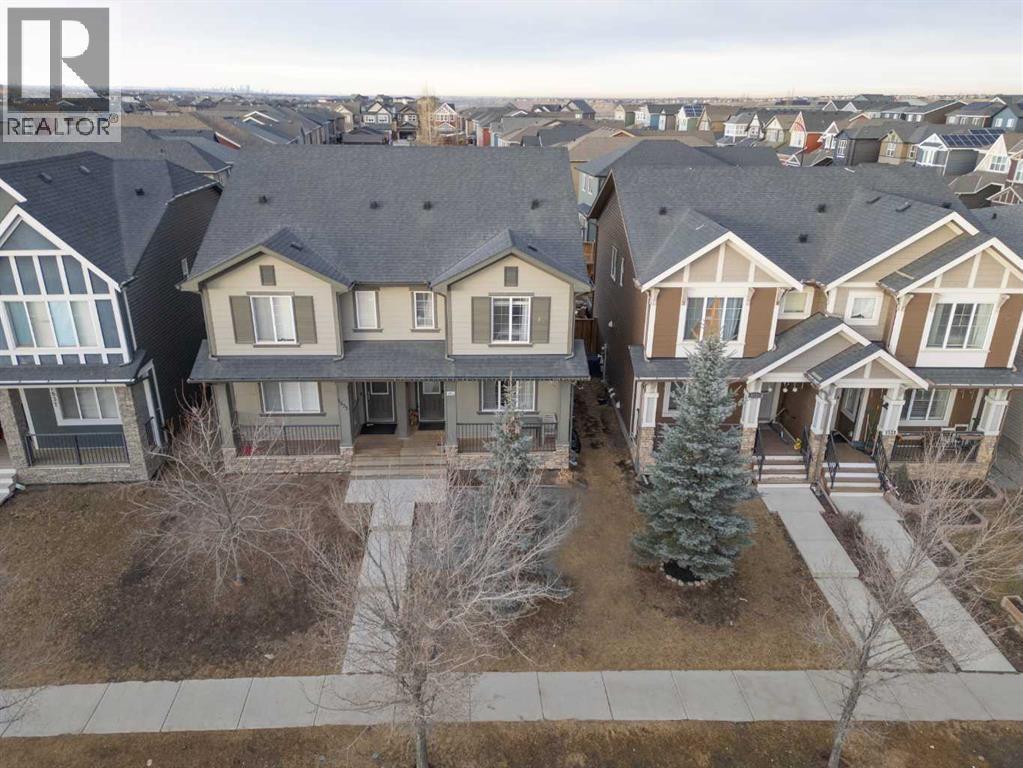 1529 Legacy Circle Se, Calgary, AB - Outdoor With Facade
