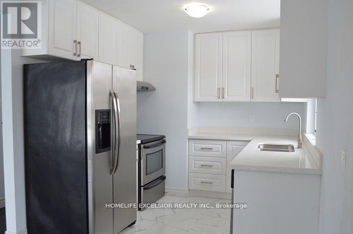 Main Upper - 3 Strode Drive, Toronto, ON - Indoor Photo Showing Kitchen With Double Sink