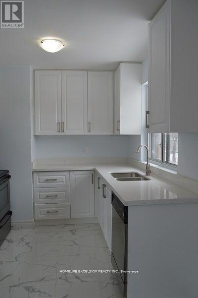Main Upper - 3 Strode Drive, Toronto, ON - Indoor Photo Showing Kitchen With Double Sink