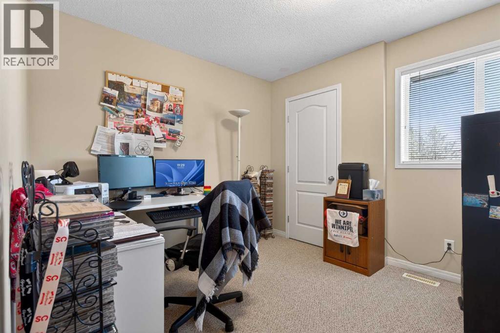 Bedroom 3 - 627 Auburn Bay Heights Se, Calgary, AB - Indoor Photo Showing Office