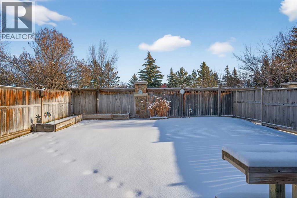 Back Yard - 627 Auburn Bay Heights Se, Calgary, AB - Outdoor