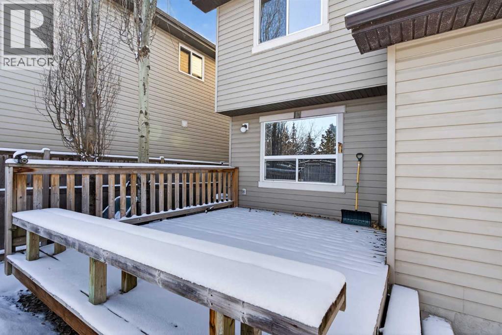 Back Yard - 627 Auburn Bay Heights Se, Calgary, AB - Outdoor With Deck Patio Veranda With Exterior